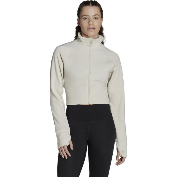 adidas Women's Aeroready Studio Track Top