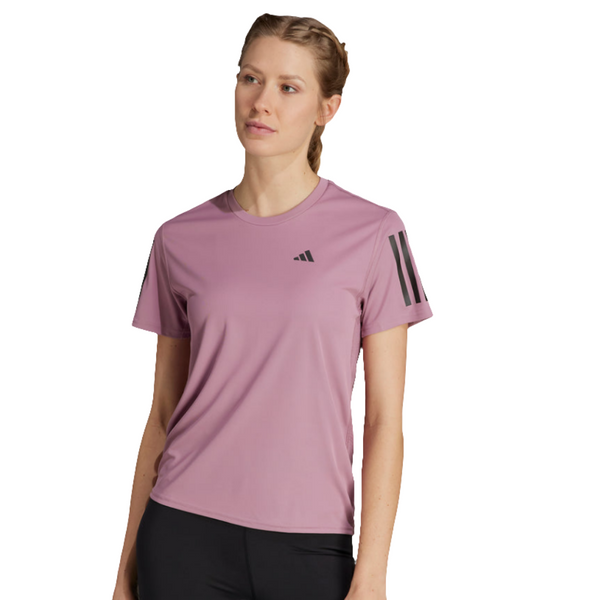 ADIDAS women's own the run tee