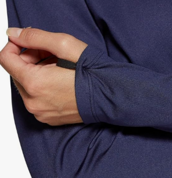 Asics 1/2 zip long-sleeved top