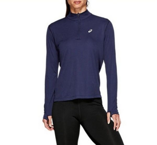 Asics 1/2 zip long-sleeved top