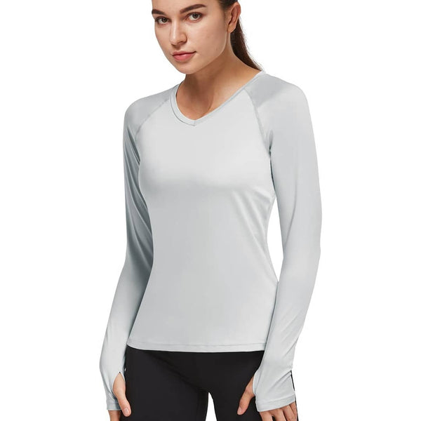 Quick-dry long-sleeved top