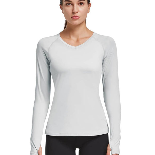 Quick-dry long-sleeved top