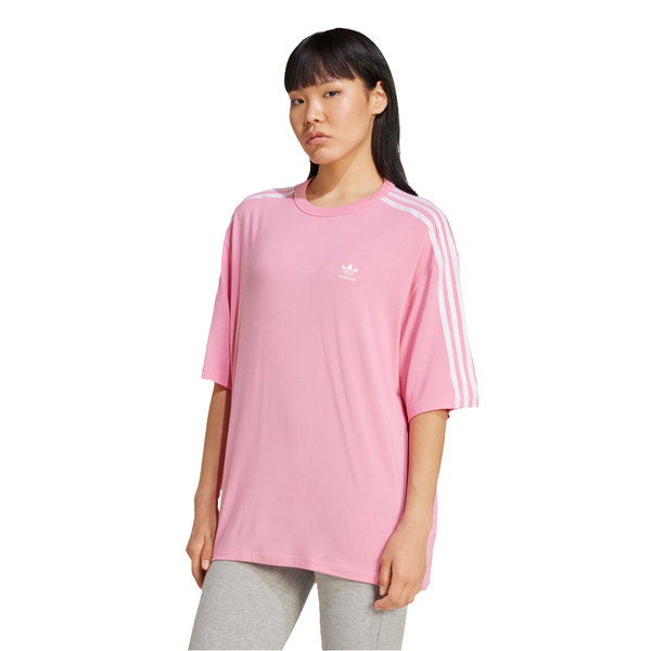 ADIDAS women's 3-stripes oversized tee