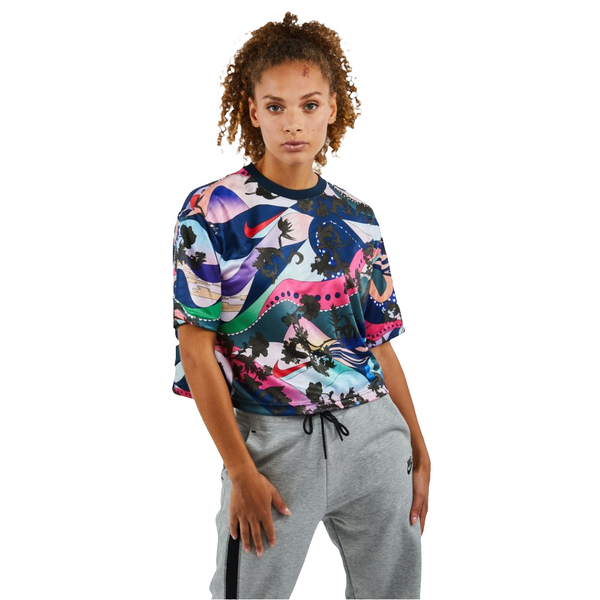 Nike Women's Icon Clash Short Sleeve Top (size S)