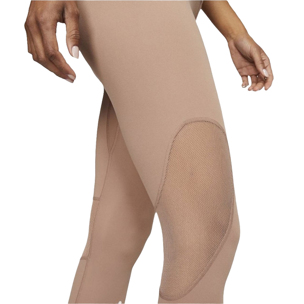 NIKE Speed Icon Clash Women's 7/8 Running Leggings (size L)