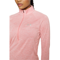 قميص Under Armour 1/2 TECH ZIP TWIST بأكمام طويلة 