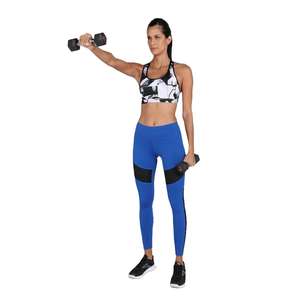 Reebok Women's Workout Ready Mesh Tight (size XL)