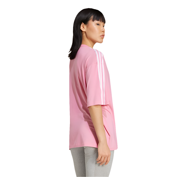 ADIDAS women's 3-stripes oversized tee