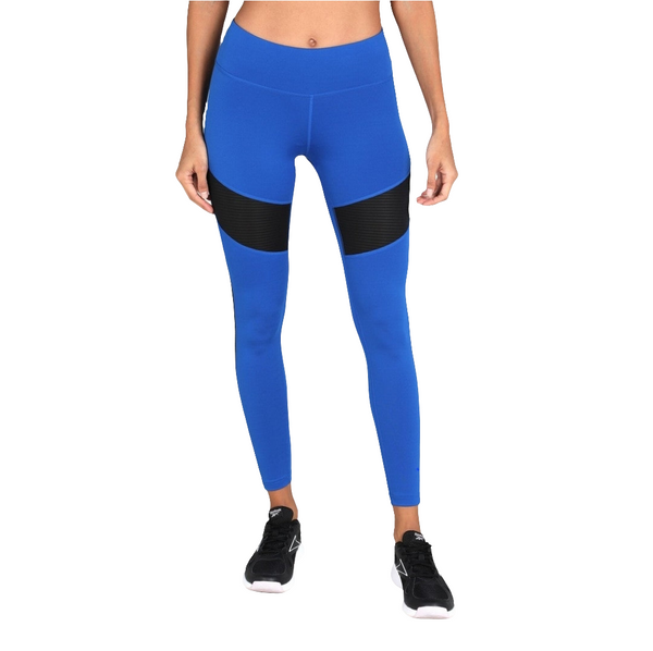 Reebok Women's Workout Ready Mesh Tight (size XL)