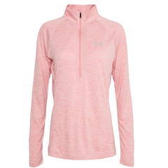 قميص Under Armour 1/2 TECH ZIP TWIST بأكمام طويلة 