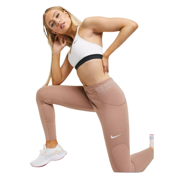 NIKE Speed Icon Clash Women's 7/8 Running Leggings (size L)