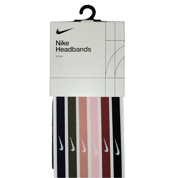Nike Hairbands (pack of 6)