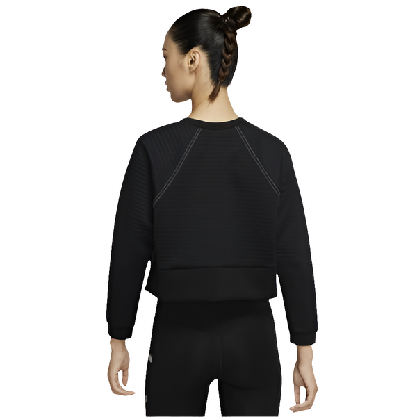 Nike Pro Women's Fleece Crew Pullover Top