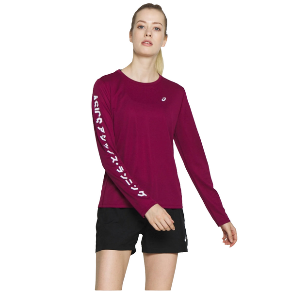 Asics Katakana Top Women's long-sleeved Shirt