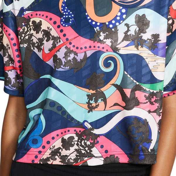 Nike Women's Icon Clash Short Sleeve Top (size S)