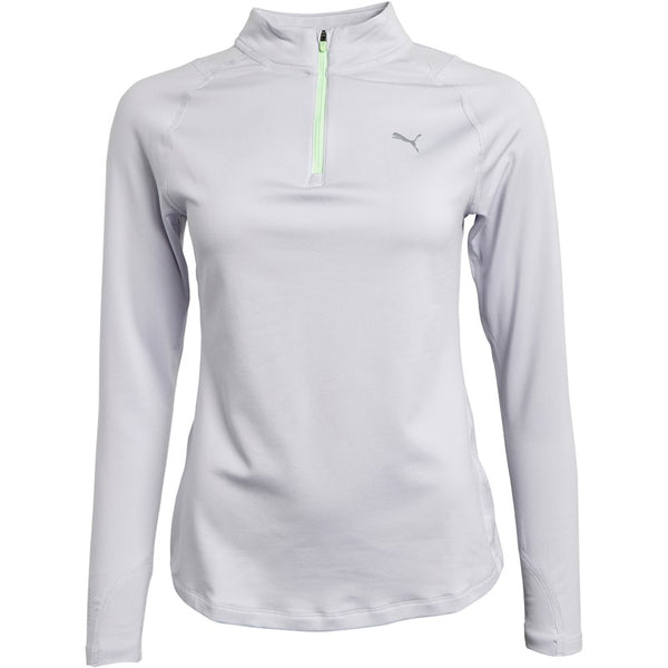 Puma Womens Run Cloudspun 1/4 Zip Running top