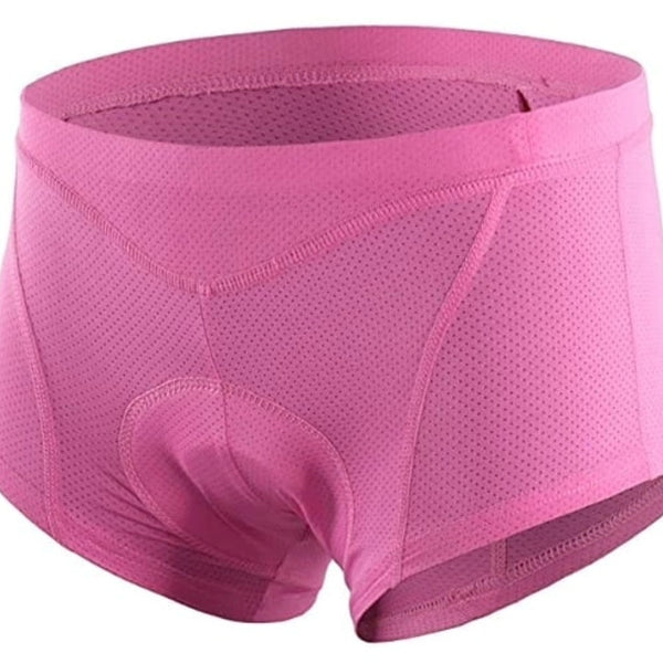 Padded cycling shorts