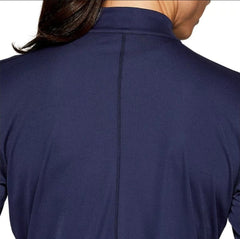 بلوزة Asics بأكمام طويلة وسحاب نصفي